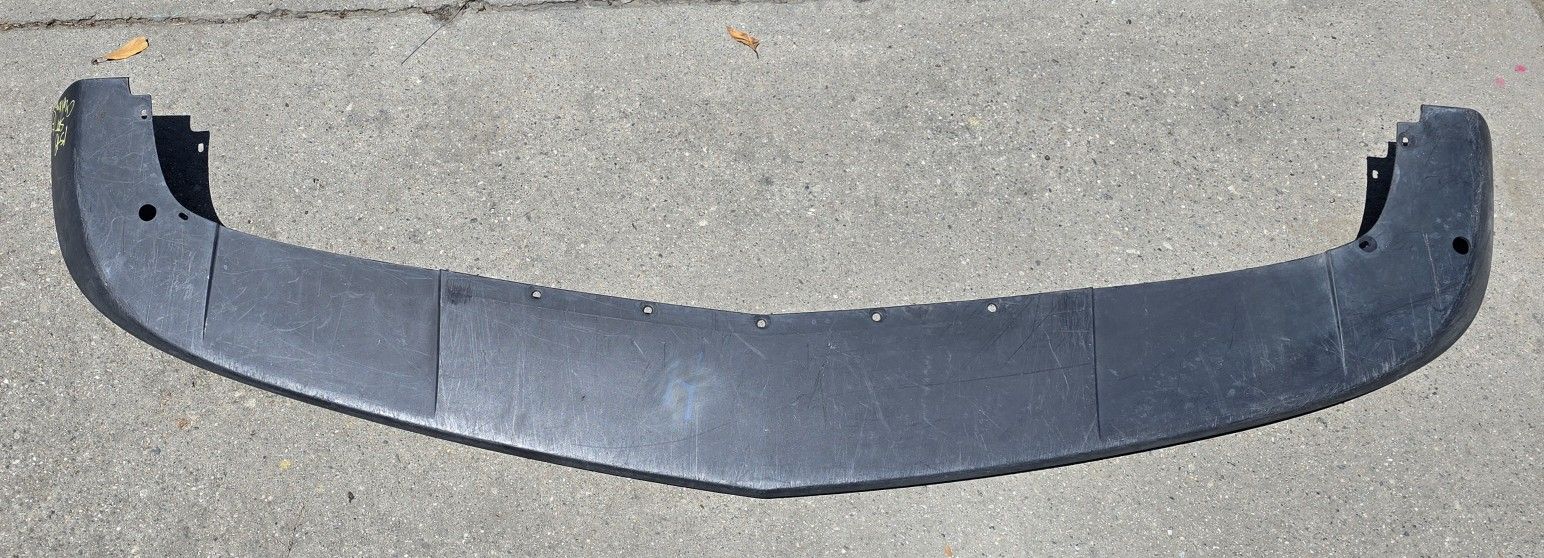 2015 2016 2017 2018 2019 2020 DODGE CHALLENGER SXT SPLITTER/AIR DEFLECTOR