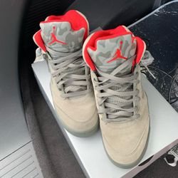 Jordan 5 Retro P51 Camo