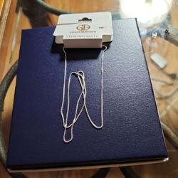 Sterling silver necklace