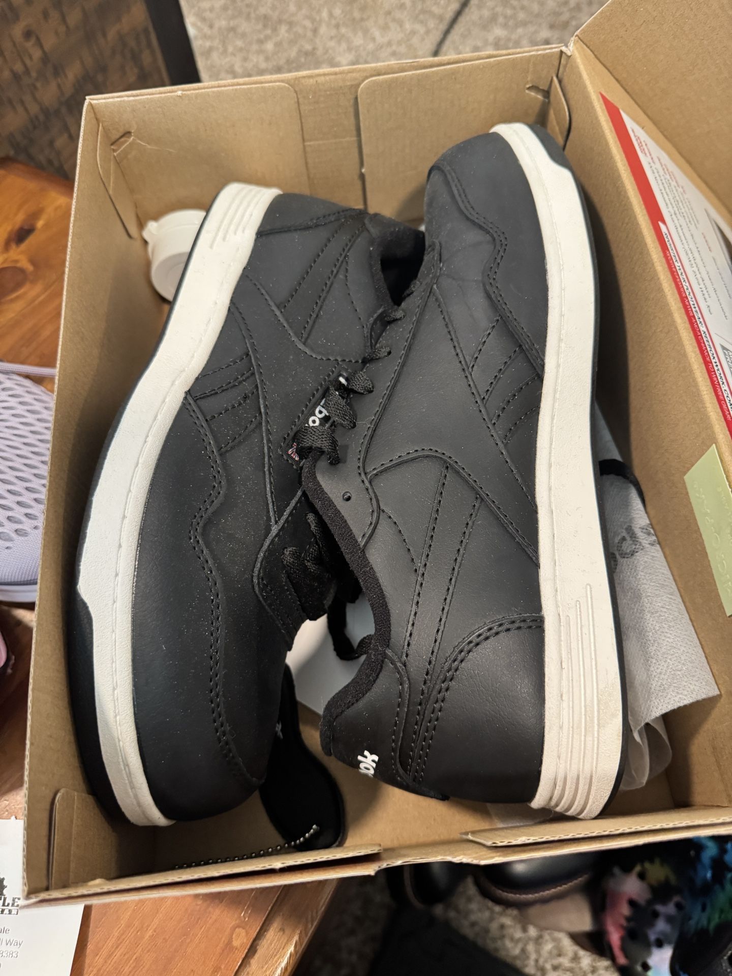 Men’s Reebok Composite Toe Work Show