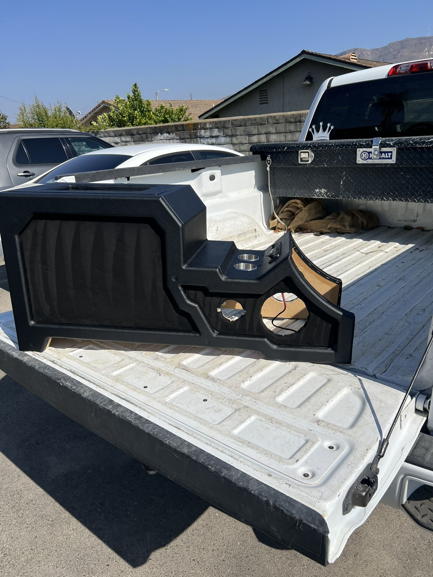 Center Console Sub Box