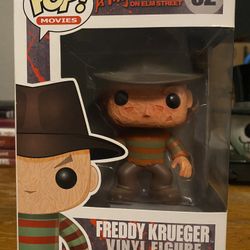 Nightmare On Elm Street Freddy Krueger Funko Pop New