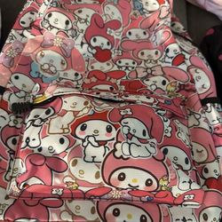 New hello Kitty and friends backpacks