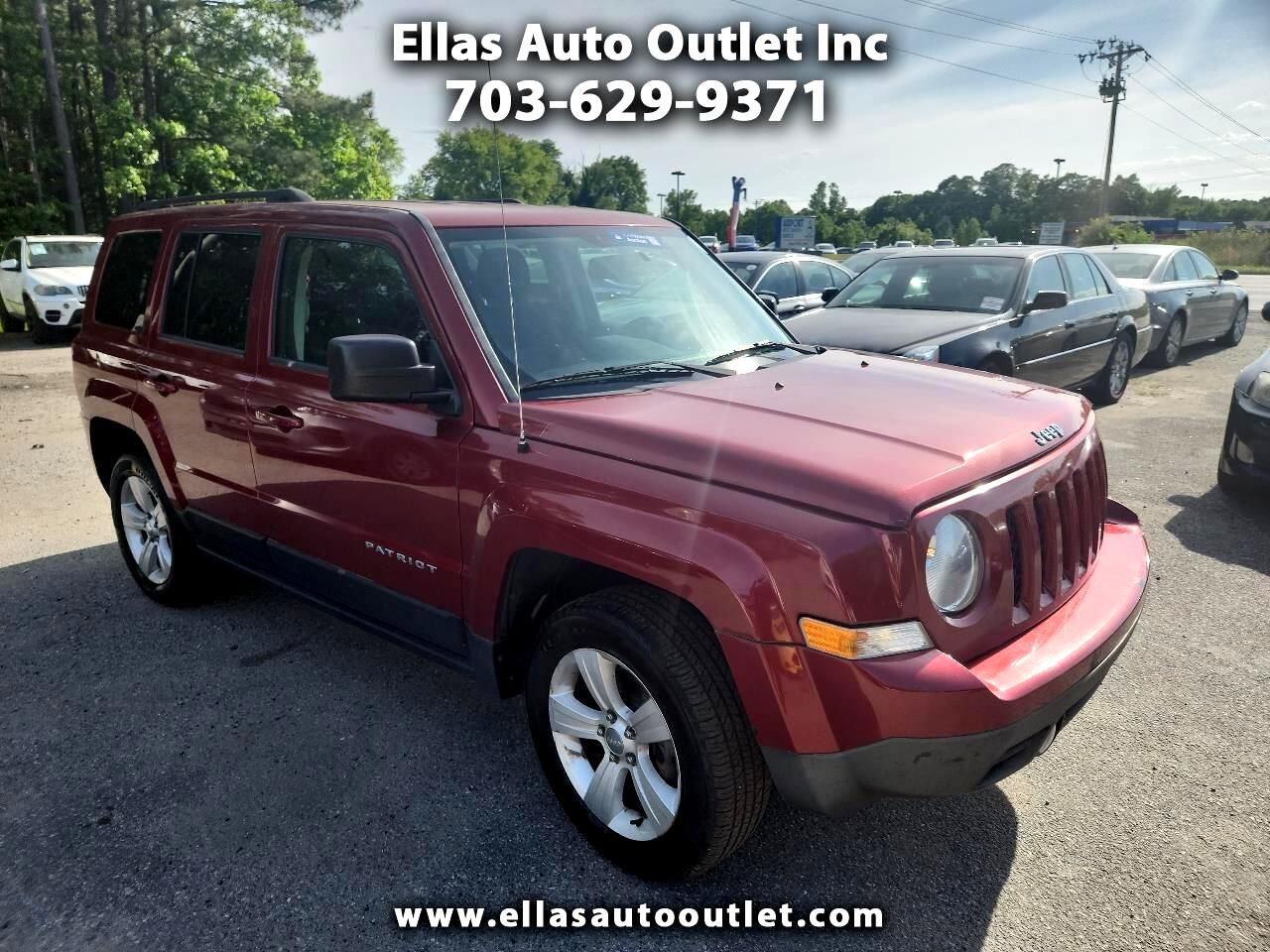 2016 Jeep Patriot