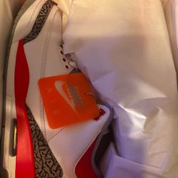 Air Jordan 3 Fire Red 