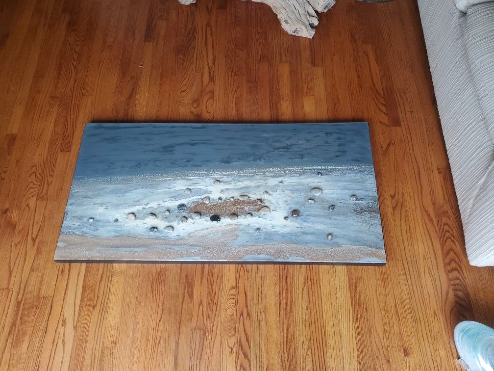 Art Painting With Stones