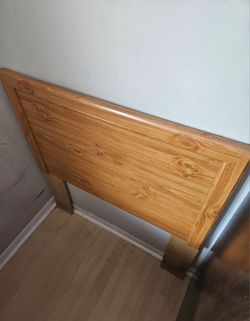 Solid Wood Twin Headboard