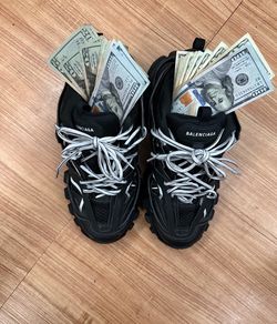 Black and white Balenciaga Track’s| size 43