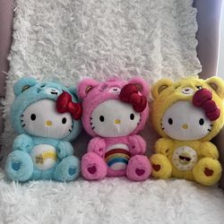 Hello Kitty Care bears