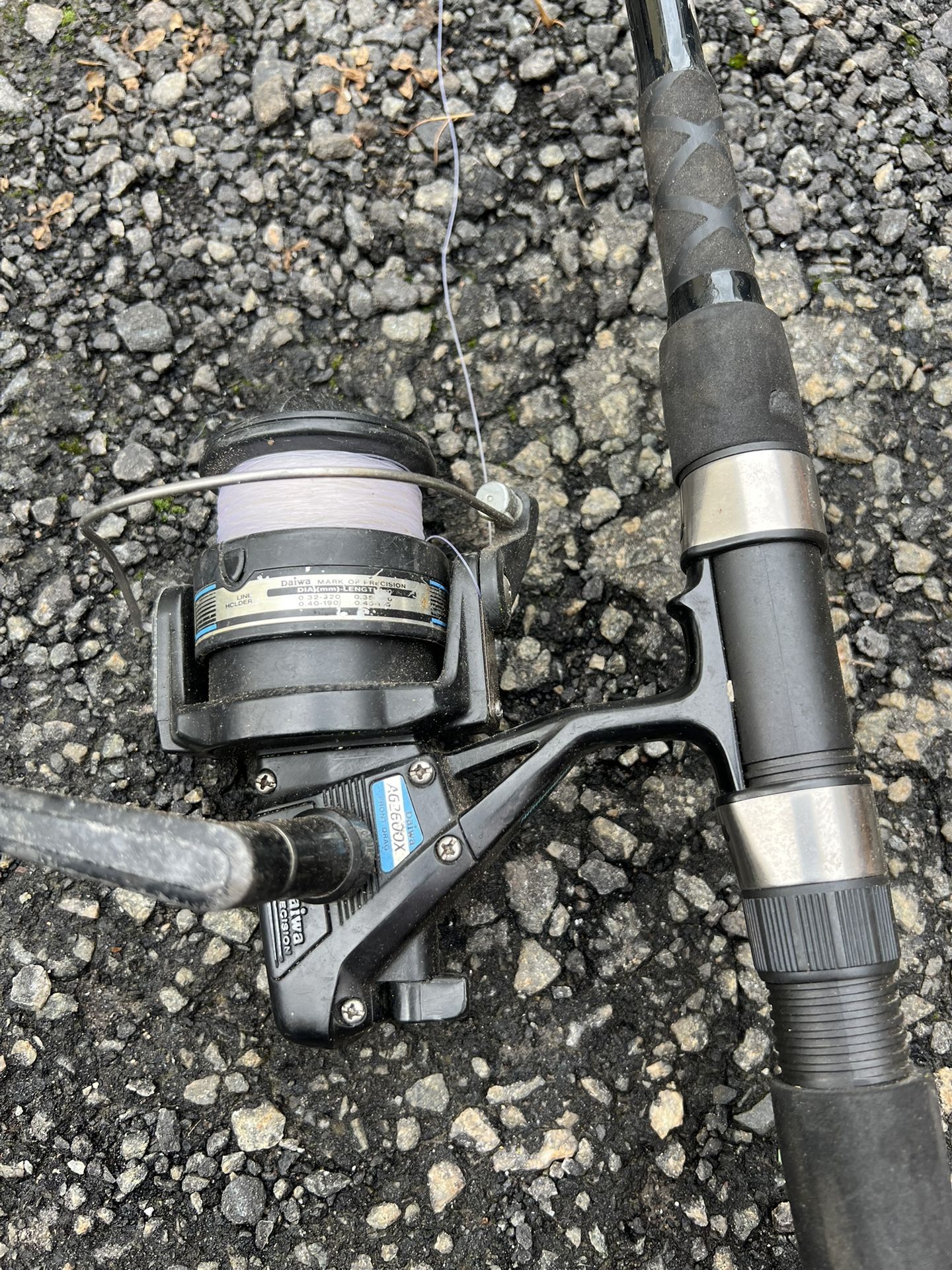 Surfing Fishing Rod