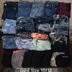 Girls Size 10/12 Clothes
