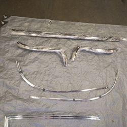 61/62 Chevy Impala Convertible Parts 