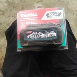 Makita 40v Battery Xgt