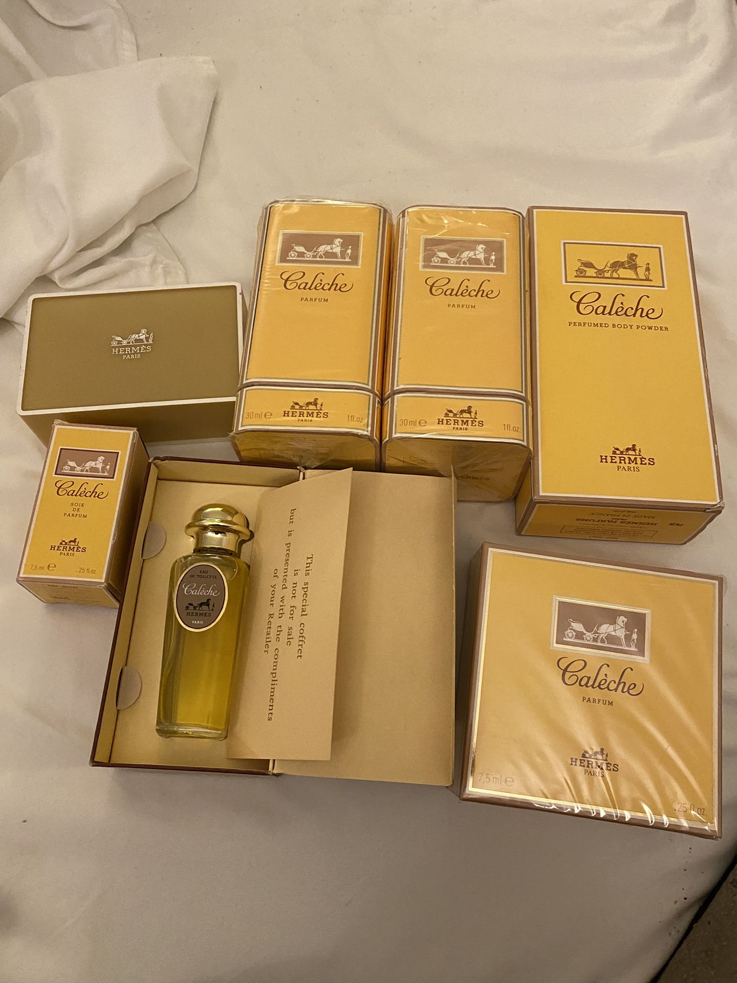 Lot Of Vintage Hermes Items