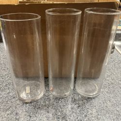 16 Floating Candle Cylinders 