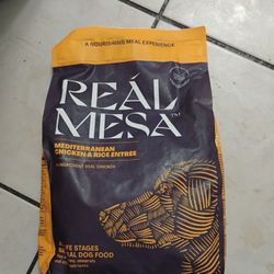 Real Mesa 4.5lb Dog Food