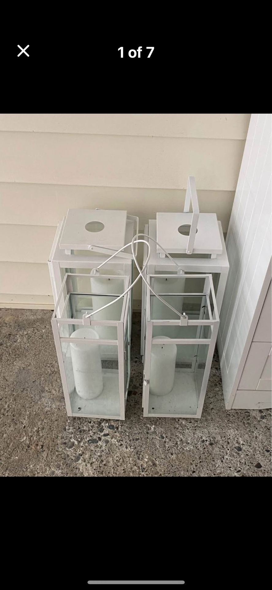 Metal Lanterns