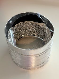 Flexible Aluminum Ducting – Brand New / Unused