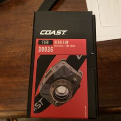 Coast Headlamp Flashlight New In Box