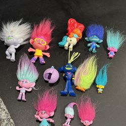Troll lot, 12 pieces total. Stock no 542