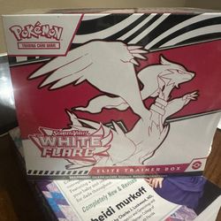Pokemon White Flare ETB