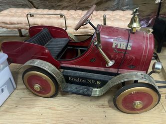 Vintage fire truck