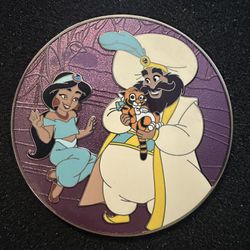 Disney Jasmin Aladdin Fantasy Pin