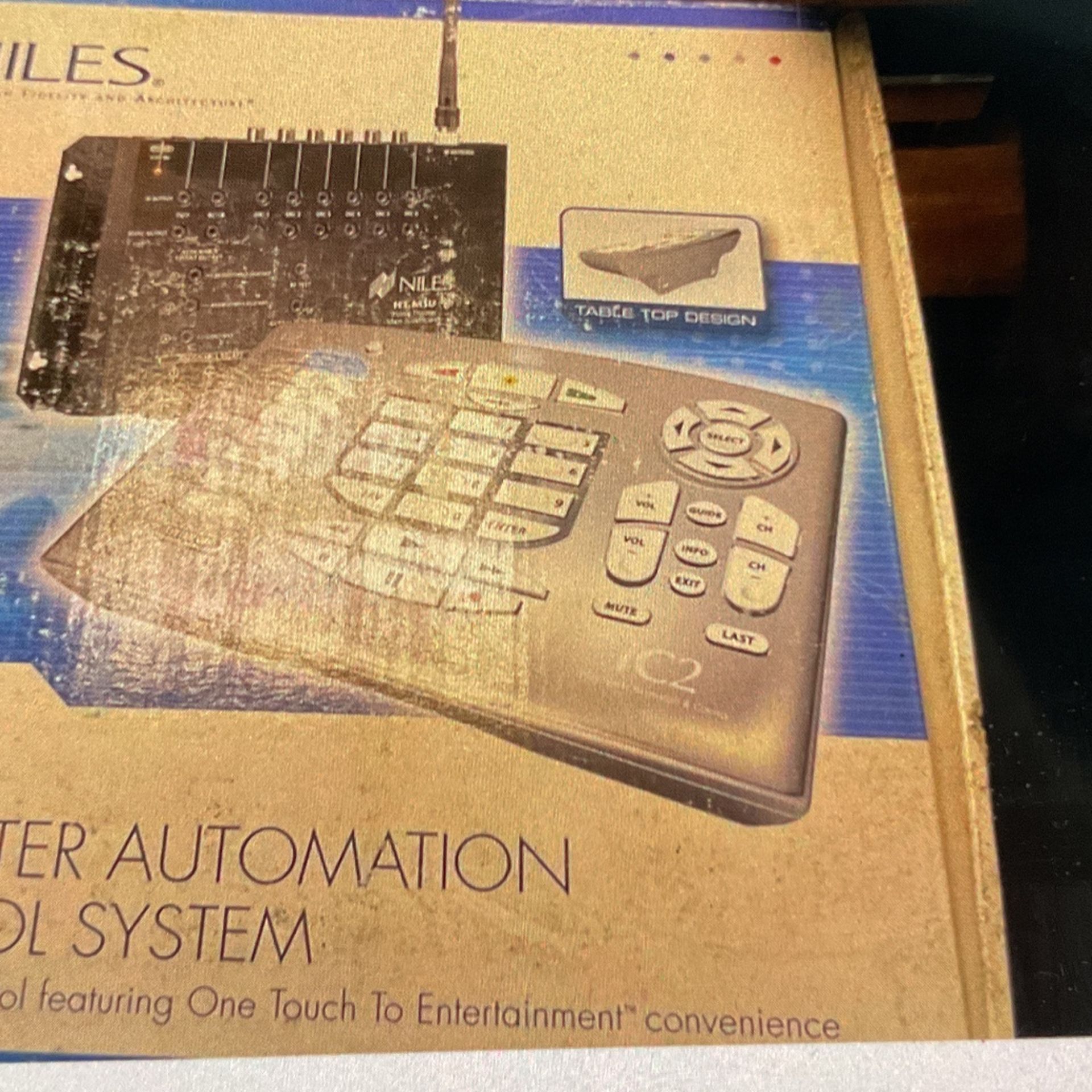 Niles IC2 Home Theater Automation And Control System