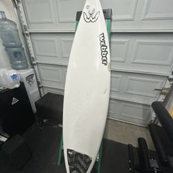 Surfboard Webber Afterburner Tuflite Epoxy