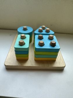 Wooden Shape Puzzle