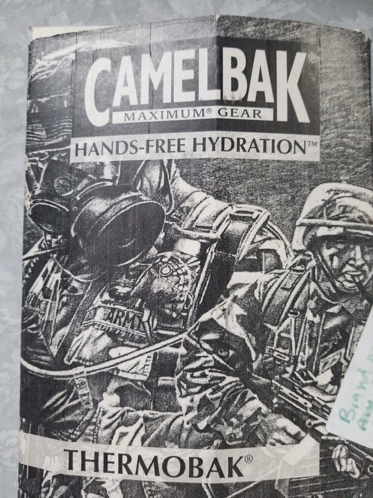 Camelbak Hydration Gear NEW never Used