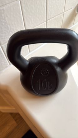 10 lb Kettlebell