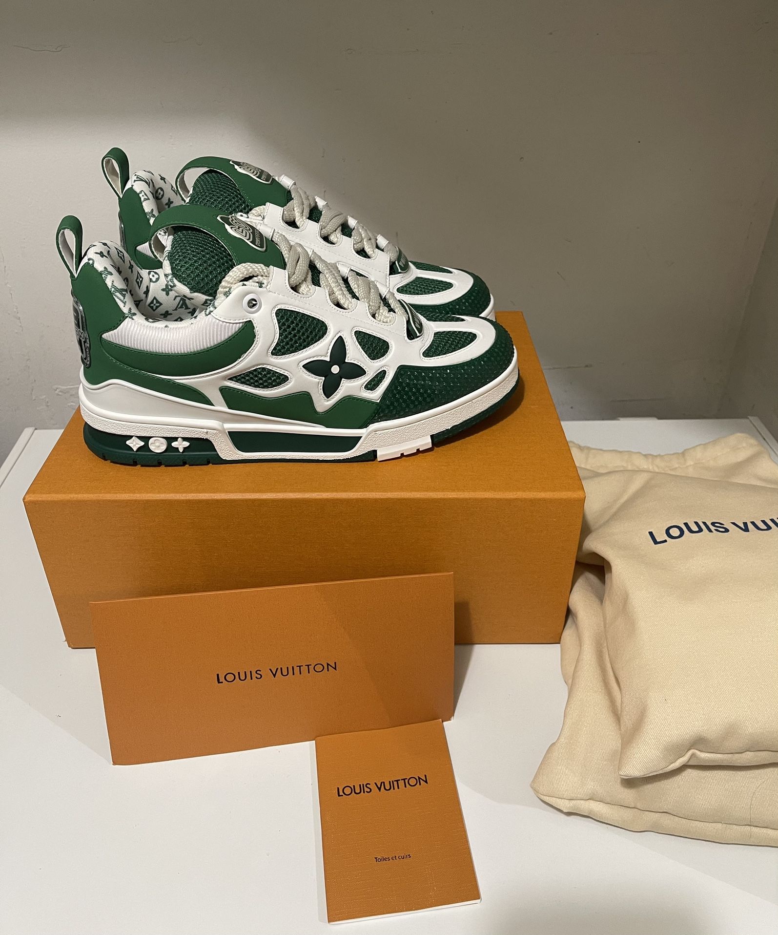 ✨New Louis Vuitton LV Skate Sneaker (8.5M)