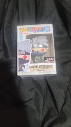 Funko Pop 822 Kakashi (Lightning Blade)