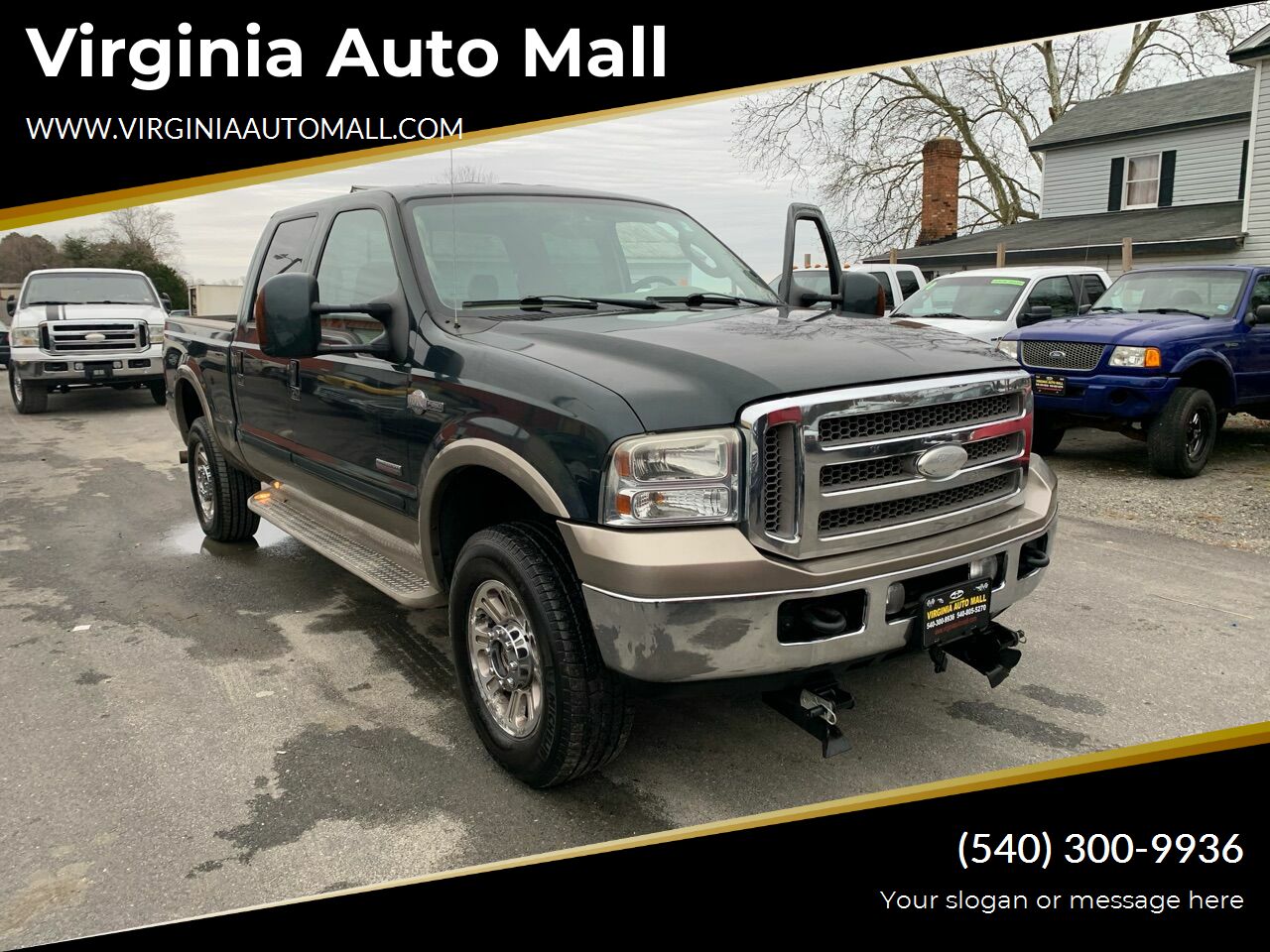 2005 Ford F-250 Super Duty