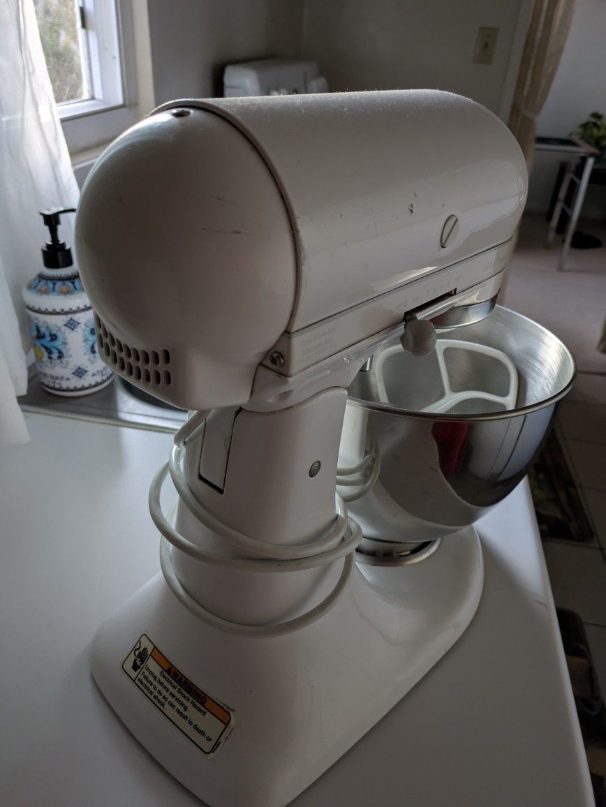 Vintage Kitchen Aid Mixer $60 Works Amazing Always Work Super Good
