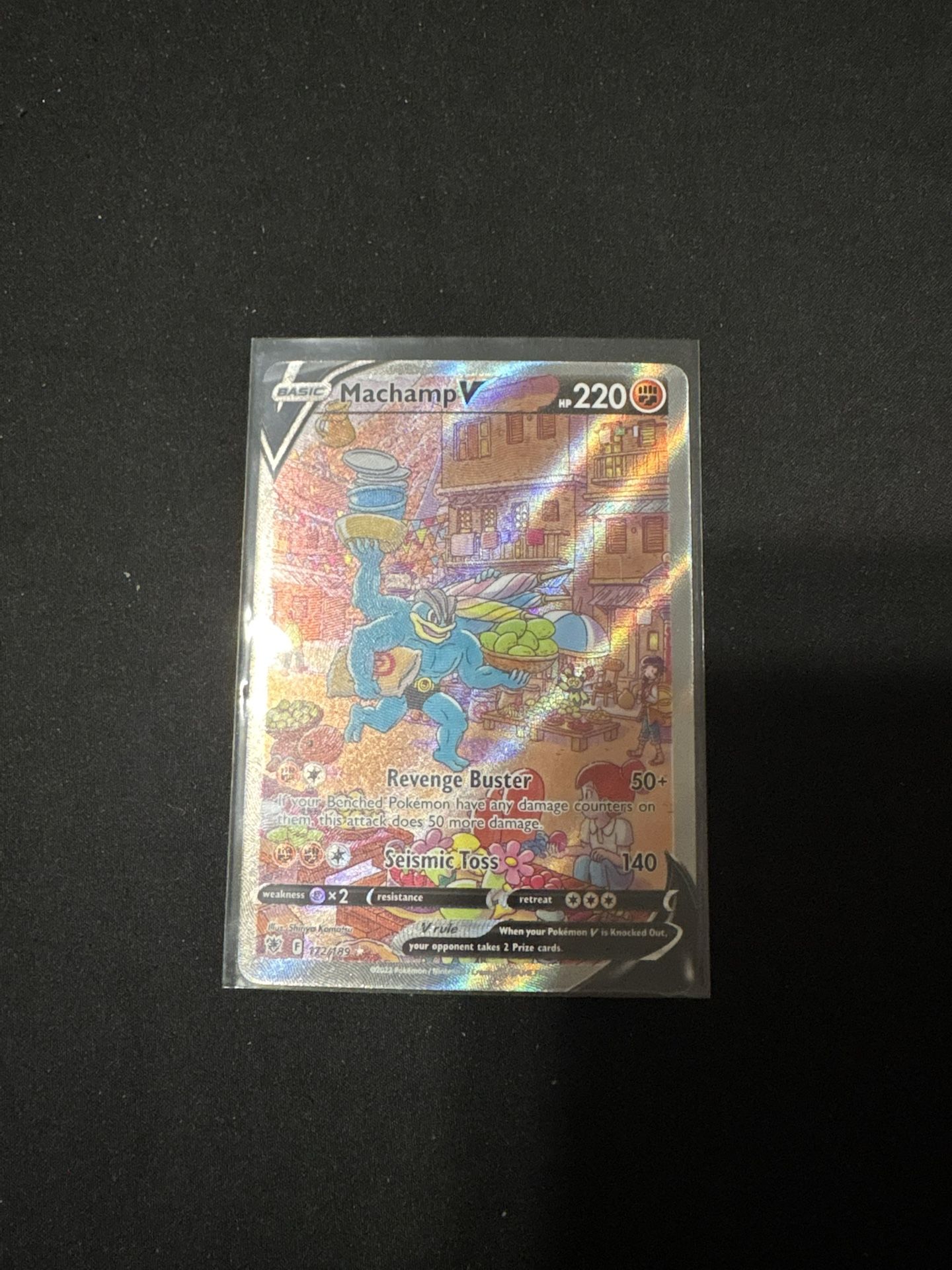 Machamp V Alt Art