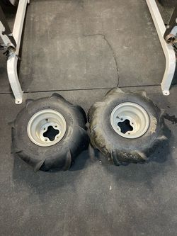Honda/suzuki sand paddles tires