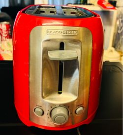 Black and decker toaster