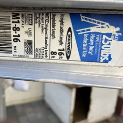 Werner Multi Position 16’ Ladder