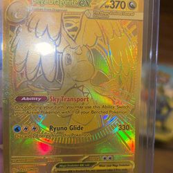 Mega Dragonite Ex