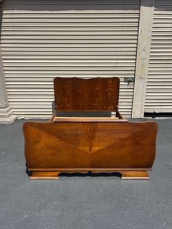 Full size bed frame