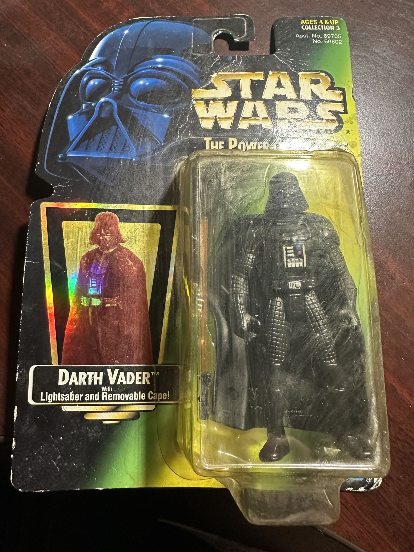 1997 (Dark Vader ( Star Wars Power Of the Force