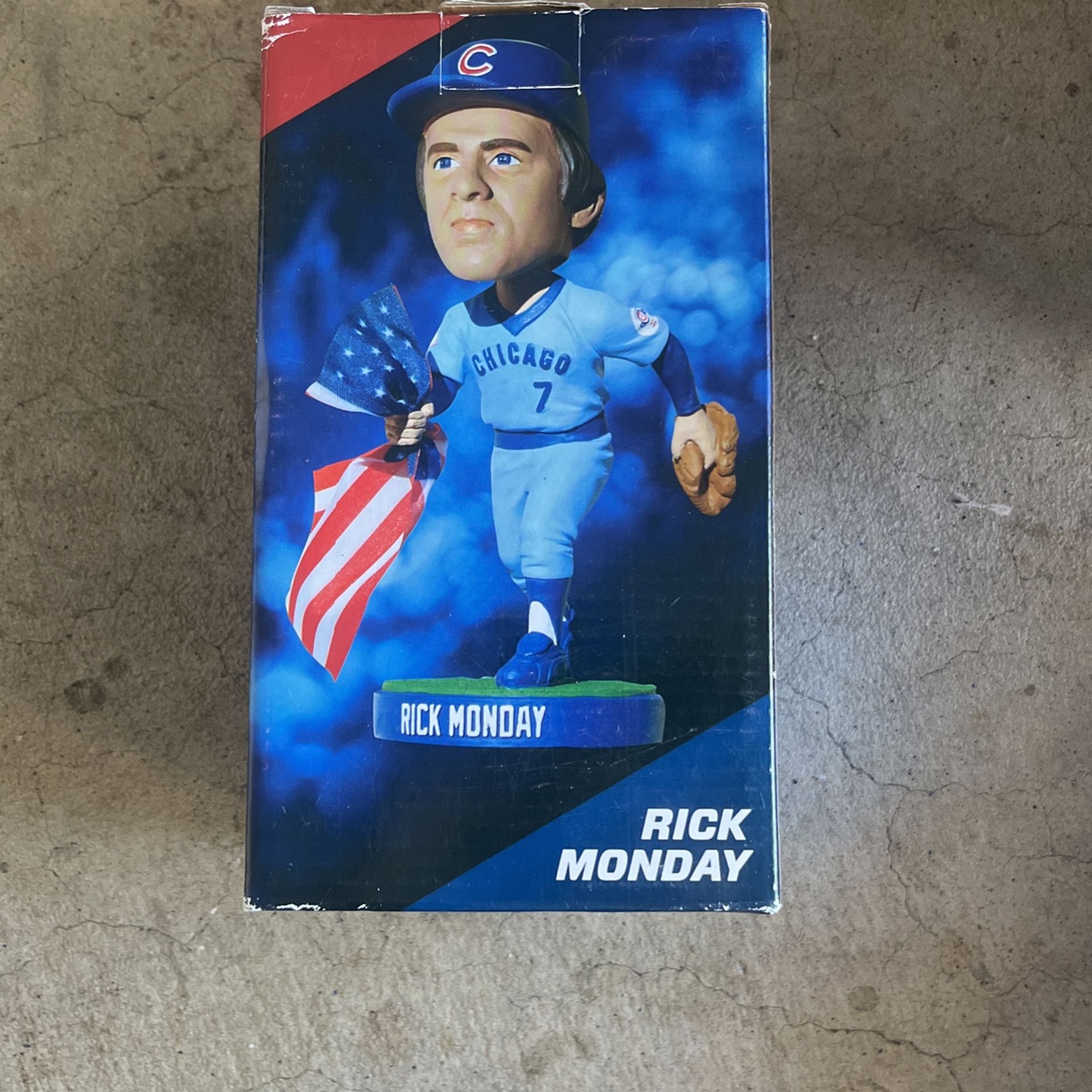 Rick Monday Dodgers Bobbles Head