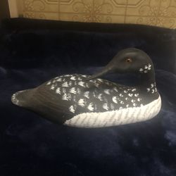 Hand Painted Waterfowl Statue