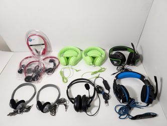 Wired Headsets 