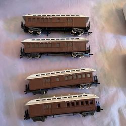 Vintage HO Train Set.