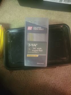 2-1/4" "DA" style Angled Nail