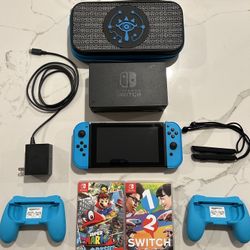 Nintendo Switch Bundle - Mint Condition!