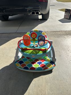 Fisher-Price Baby Portable Baby Chair